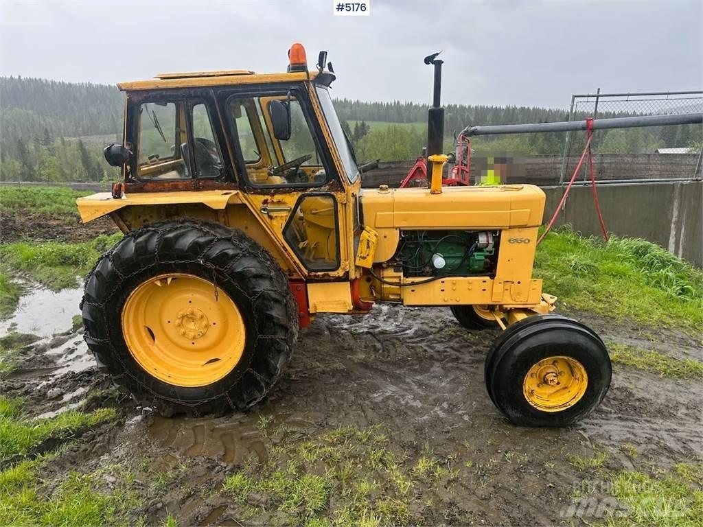 Volvo 650 Traktori