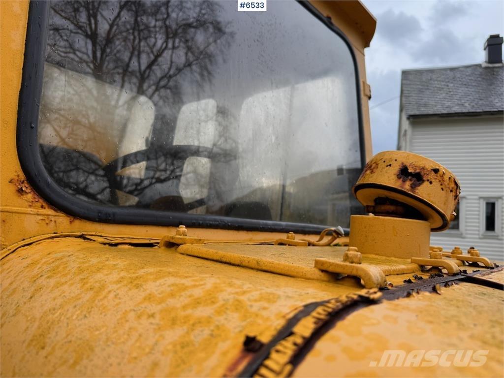 Volvo 861 6x6 Demperi za gradilišta