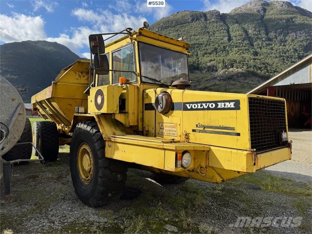 Volvo A 20 6x6 Demperi za gradilišta