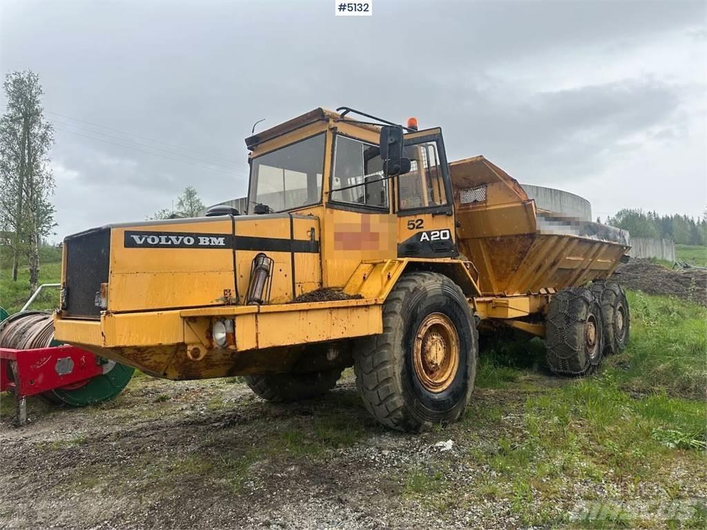 Volvo A20 6x4 Demperi za gradilišta