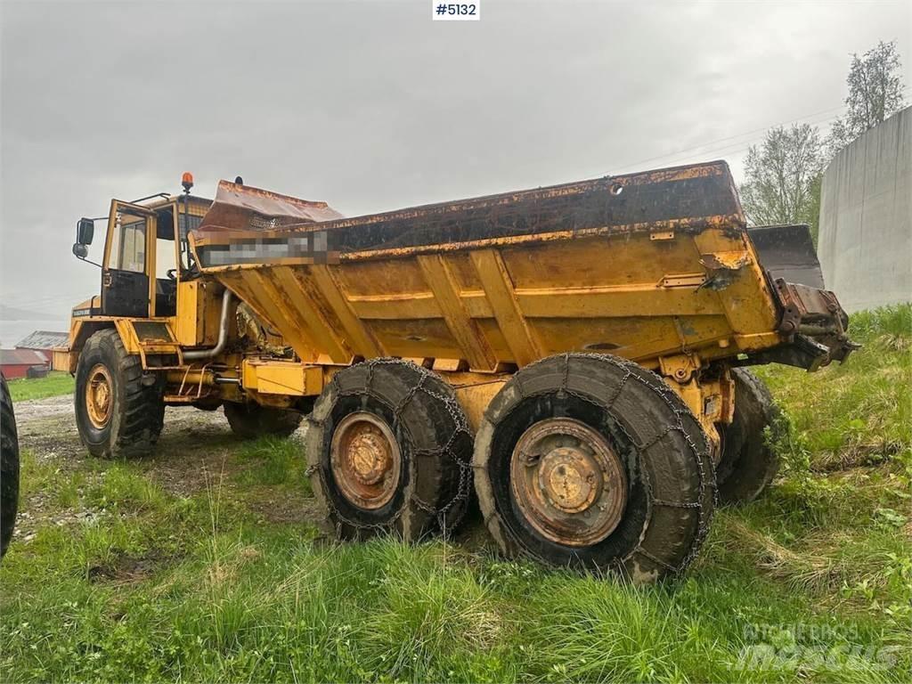 Volvo A20 6x4 Demperi za gradilišta