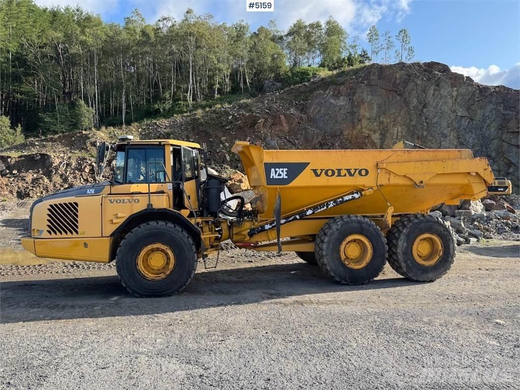 Volvo A25E 6x6 Demperi za gradilišta
