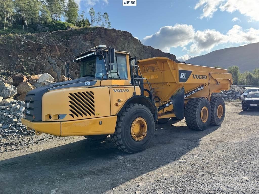 Volvo A25E 6x6 Demperi za gradilišta