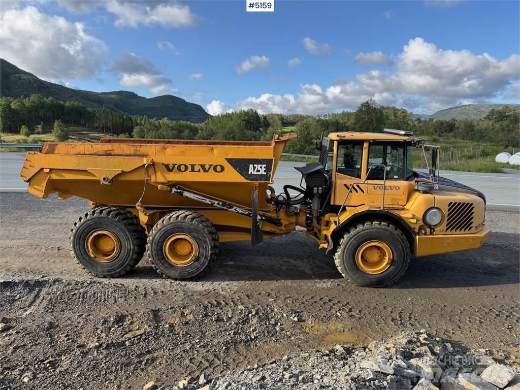 Volvo A25E 6x6 Demperi za gradilišta