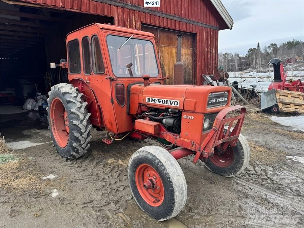 Volvo BM 430 Traktori