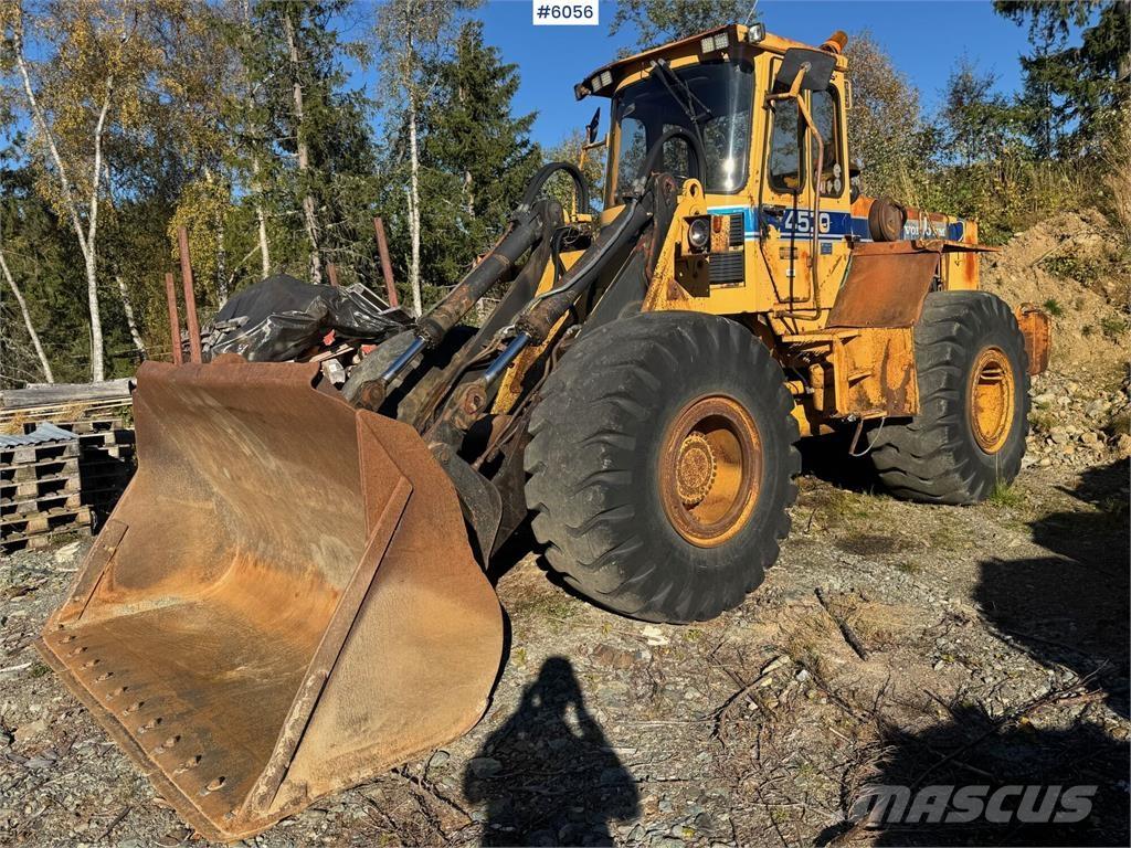 Volvo BM 4500 Utovarivači na kotačima