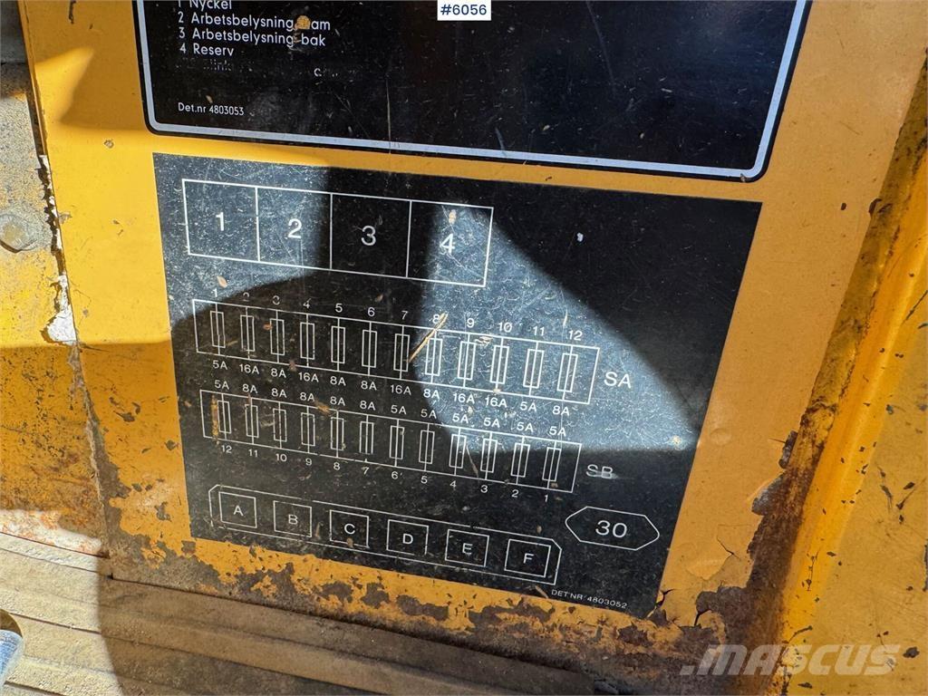 Volvo BM 4500 Utovarivači na kotačima