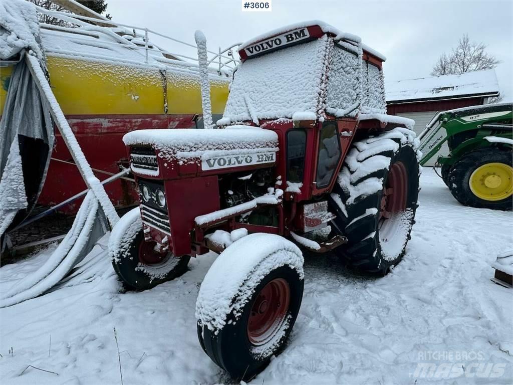 Volvo BM 500 Traktori