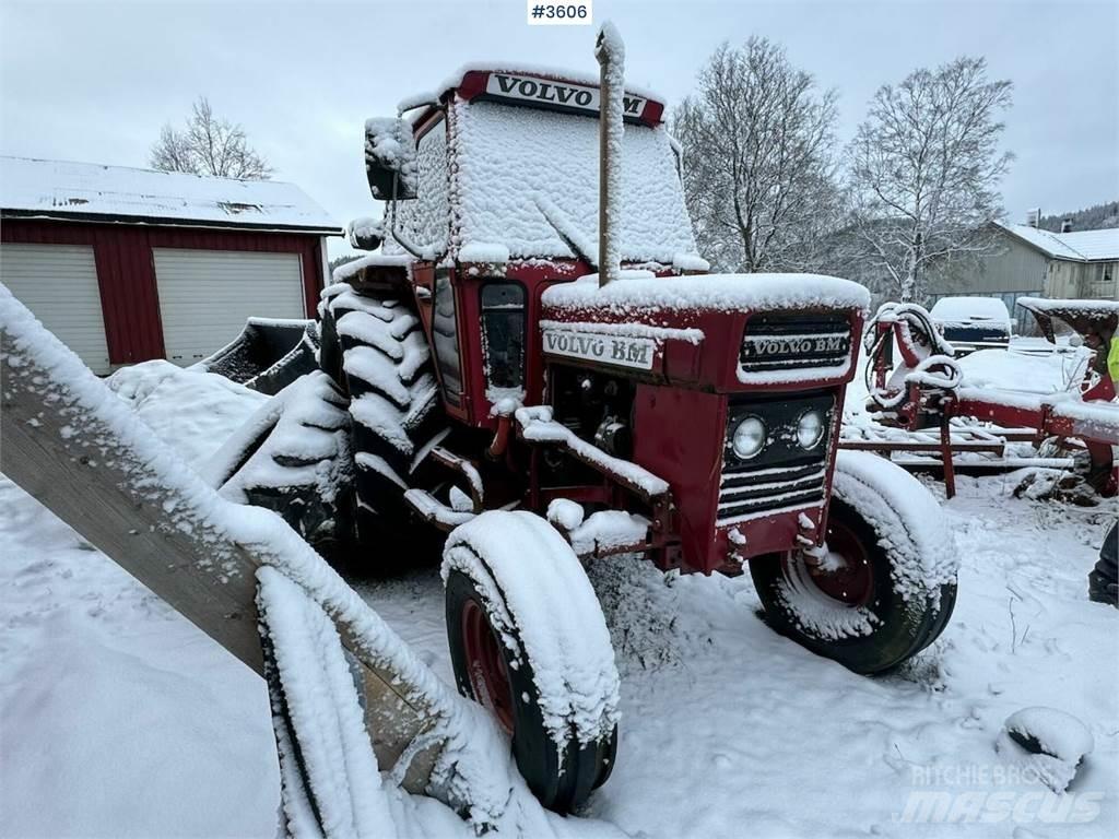 Volvo BM 500 Traktori