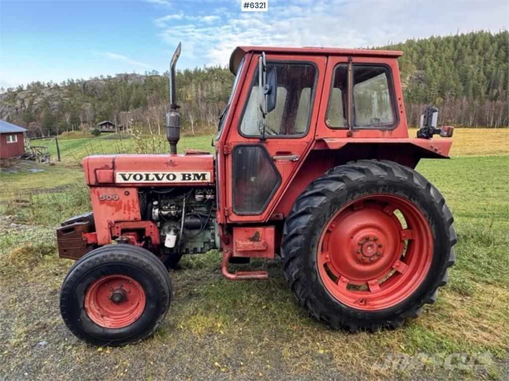 Volvo BM 500 Traktori