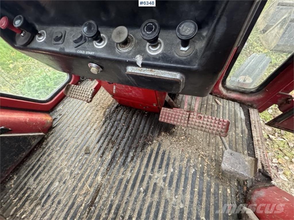 Volvo BM 500 Traktori