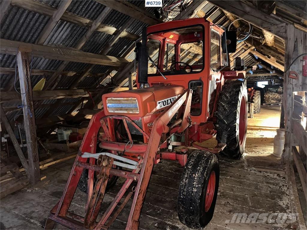 Volvo BM 500 Traktori