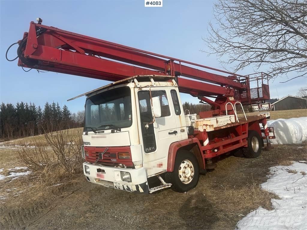 Volvo BM FL 614 Traktori