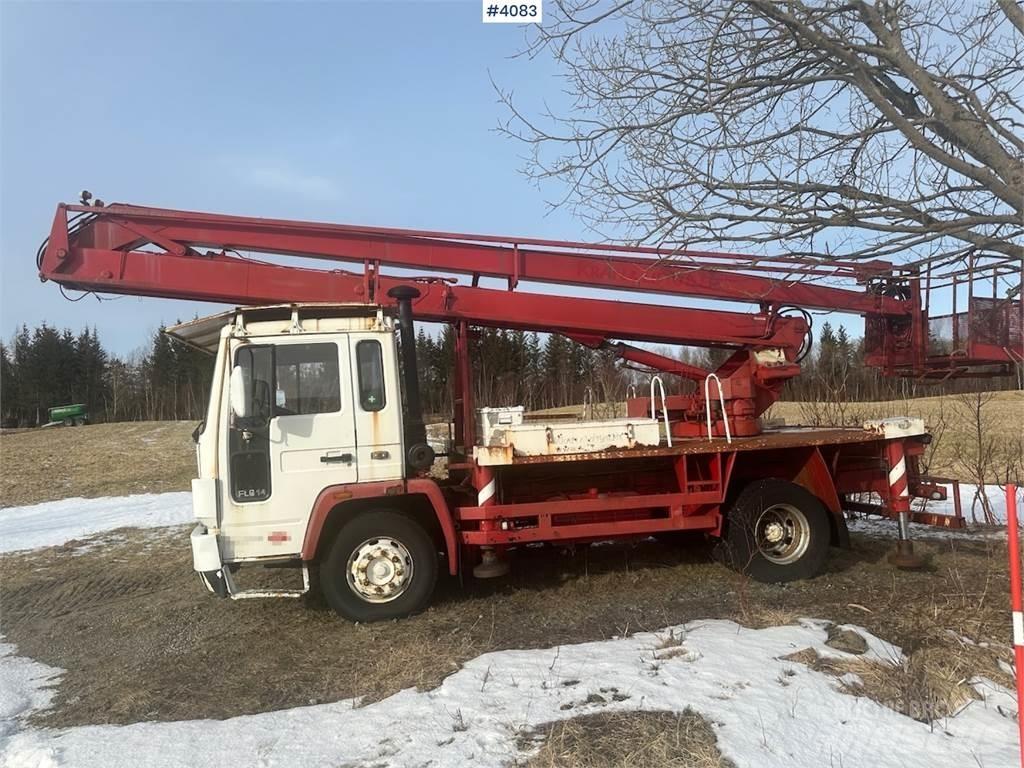 Volvo BM FL 614 Traktori