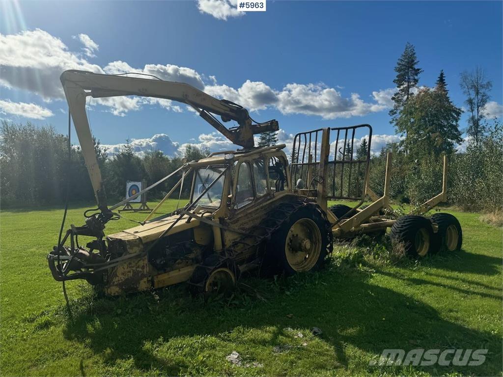 Volvo BM SM 460 Harversteri