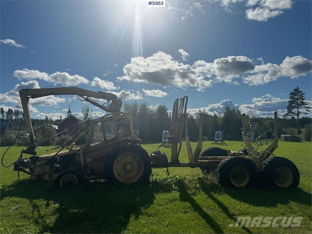 Volvo BM SM 460 Harversteri