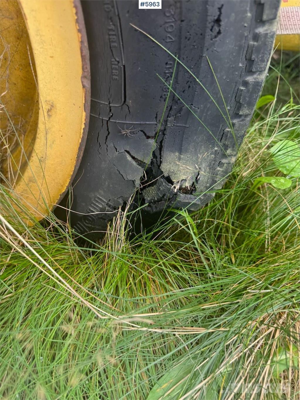 Volvo BM SM 460 Harversteri