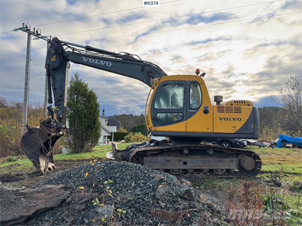 Volvo EC 140 LCM Bageri gusjeničari