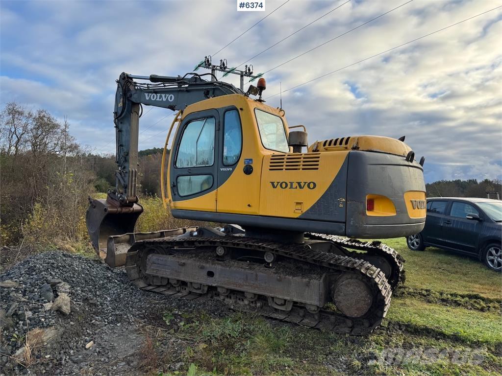 Volvo EC 140 LCM Bageri gusjeničari