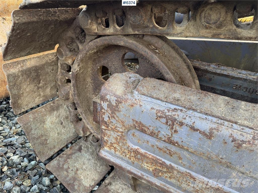 Volvo EC 140 LCM Bageri gusjeničari