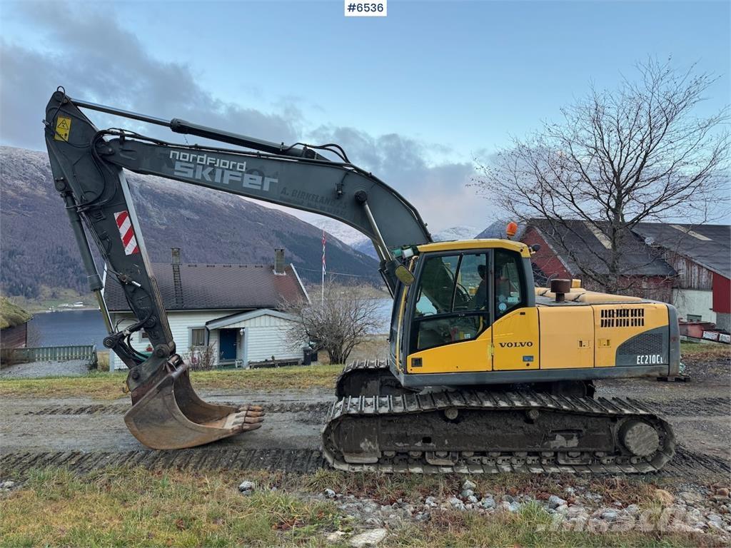 Volvo EC 210 CL Bageri gusjeničari