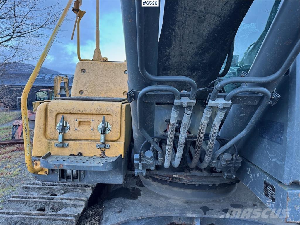 Volvo EC 210 CL Bageri gusjeničari