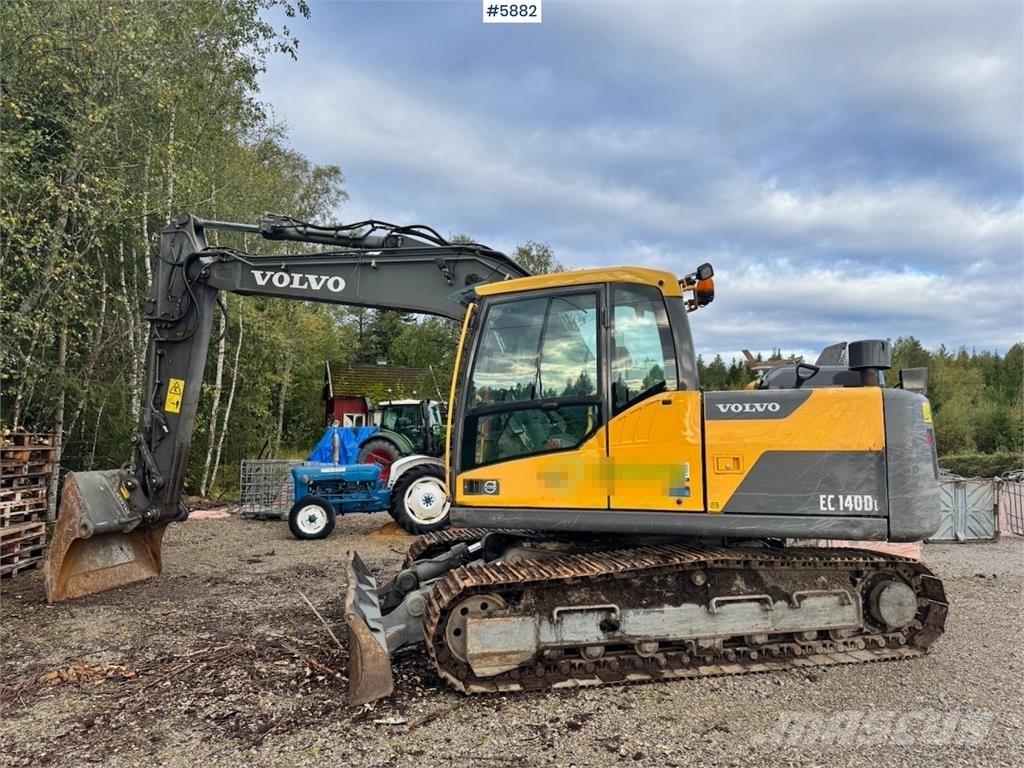 Volvo EC140DL Bageri gusjeničari