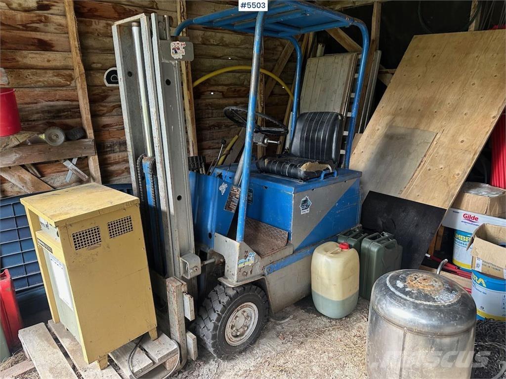 Volvo El truck Viličari - ostalo
