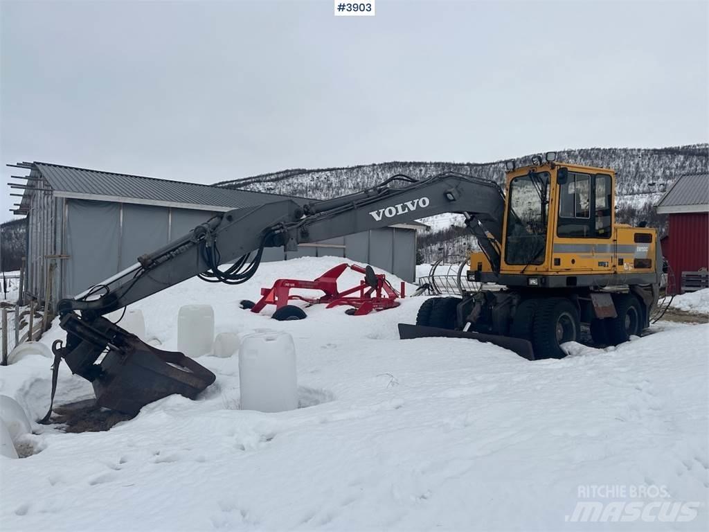 Volvo EW150C Bageri gusjeničari