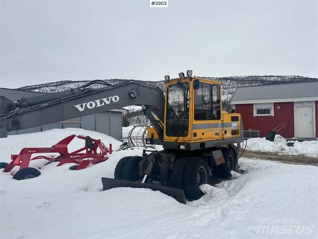 Volvo EW150C Bageri gusjeničari