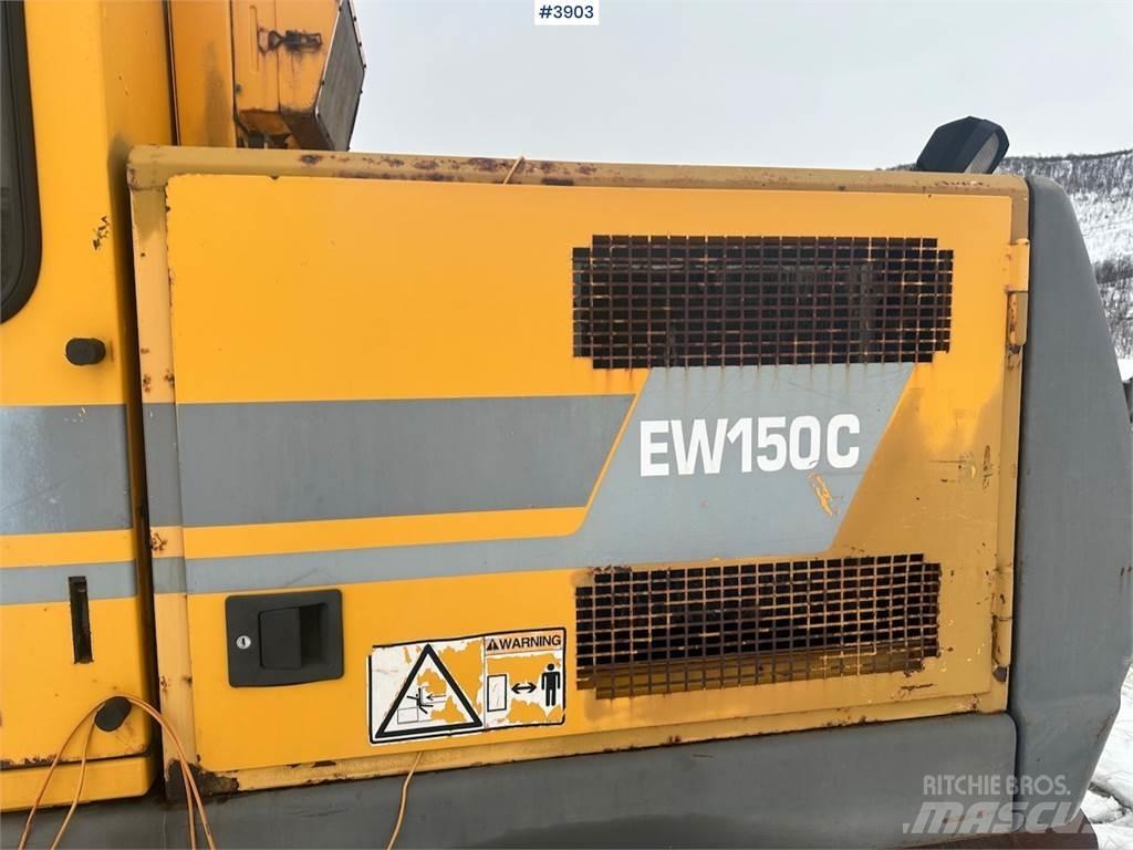 Volvo EW150C Bageri gusjeničari