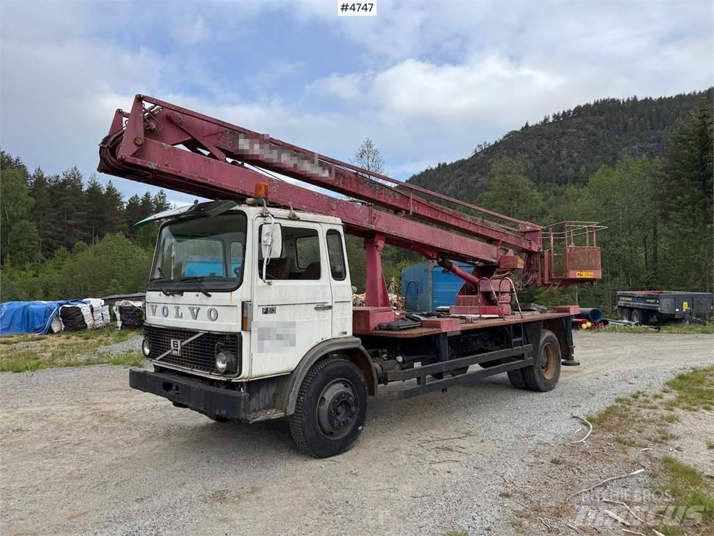 Volvo F 613 Auto košare
