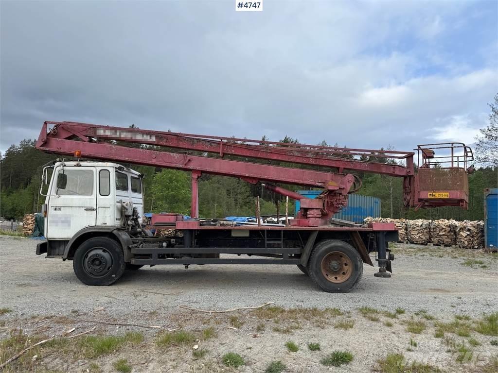 Volvo F 613 Auto košare