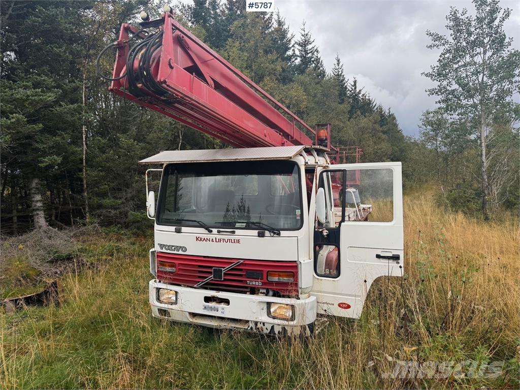 Volvo FL614 Auto košare