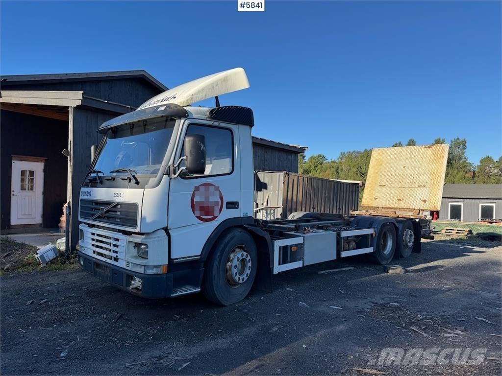 Volvo FM 6x2. Ostali kamioni