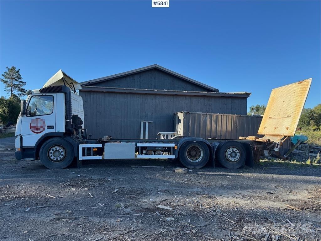 Volvo FM 6x2. Ostali kamioni