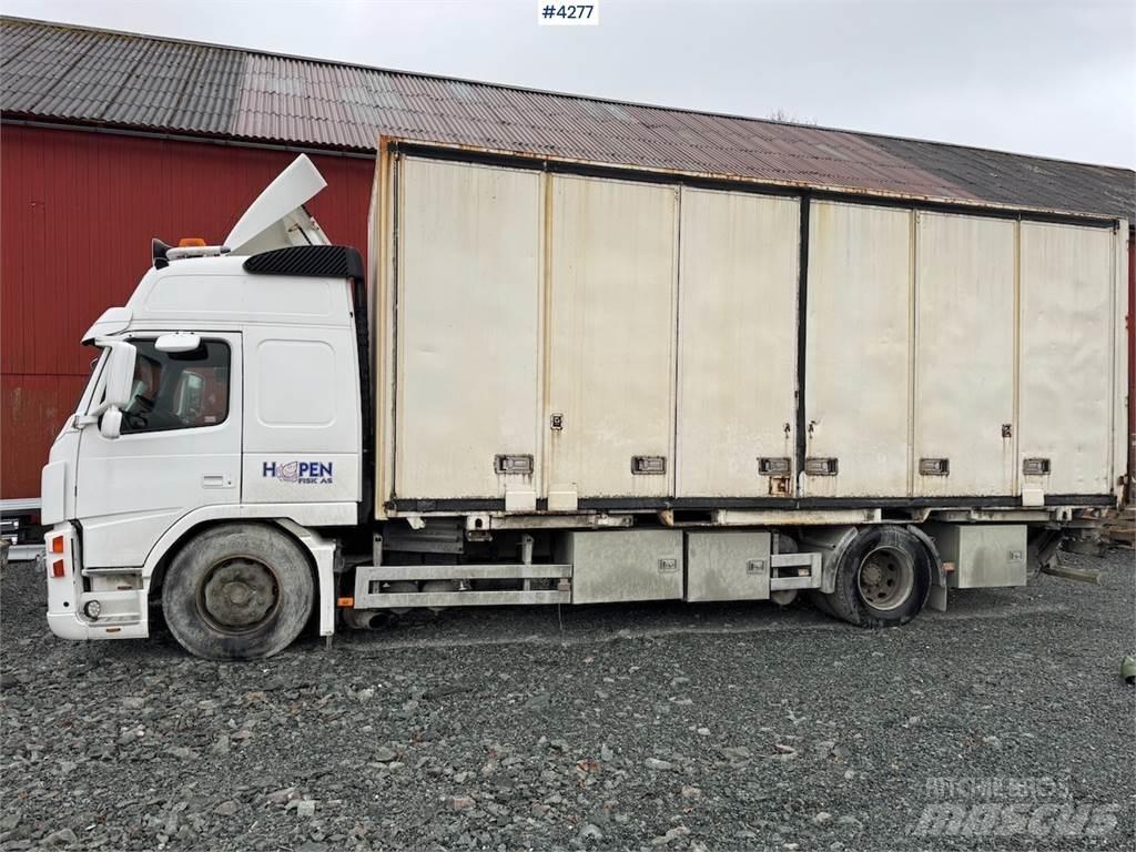 Volvo FM9 Sanduk kamioni