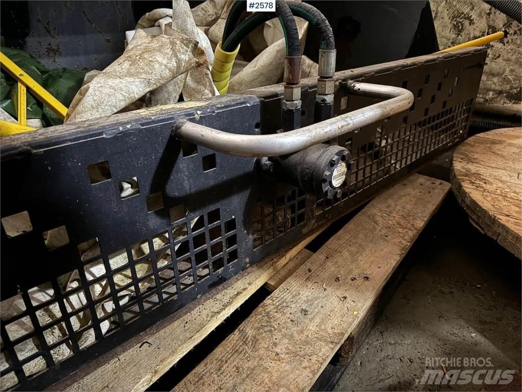 Vreten strøskuffe Ostali strojevi za ceste i snijeg