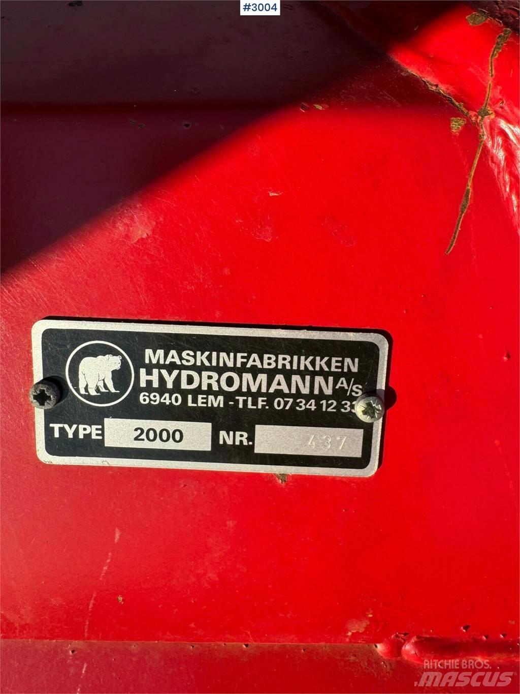  Westbjörn 2000 Sniježne freze