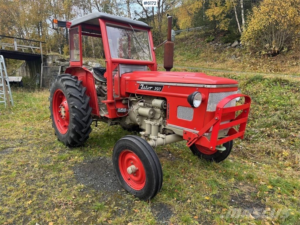 Zetor 3511 Traktori