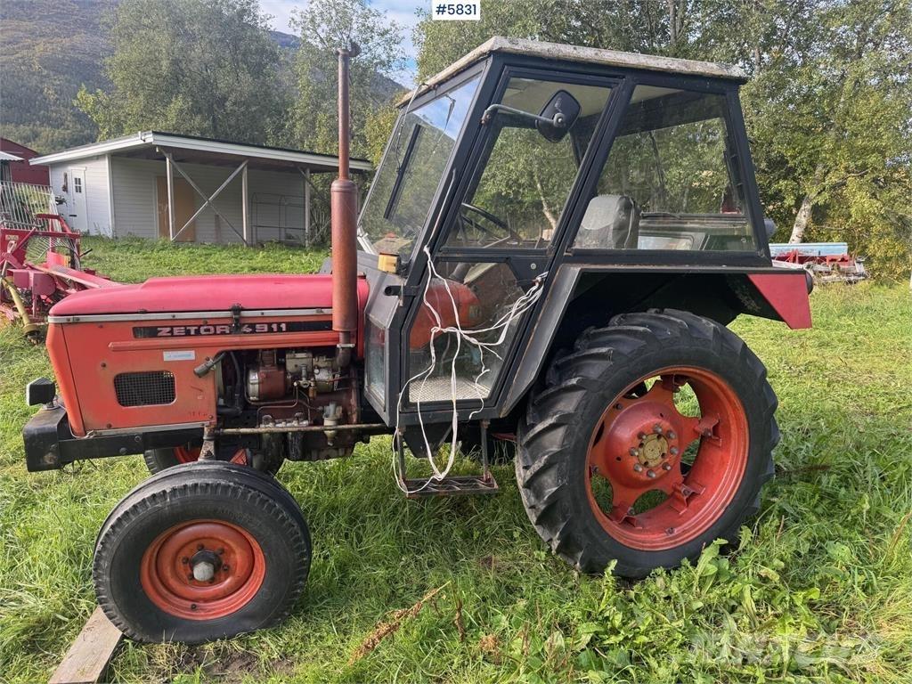 Zetor 4911 Traktori