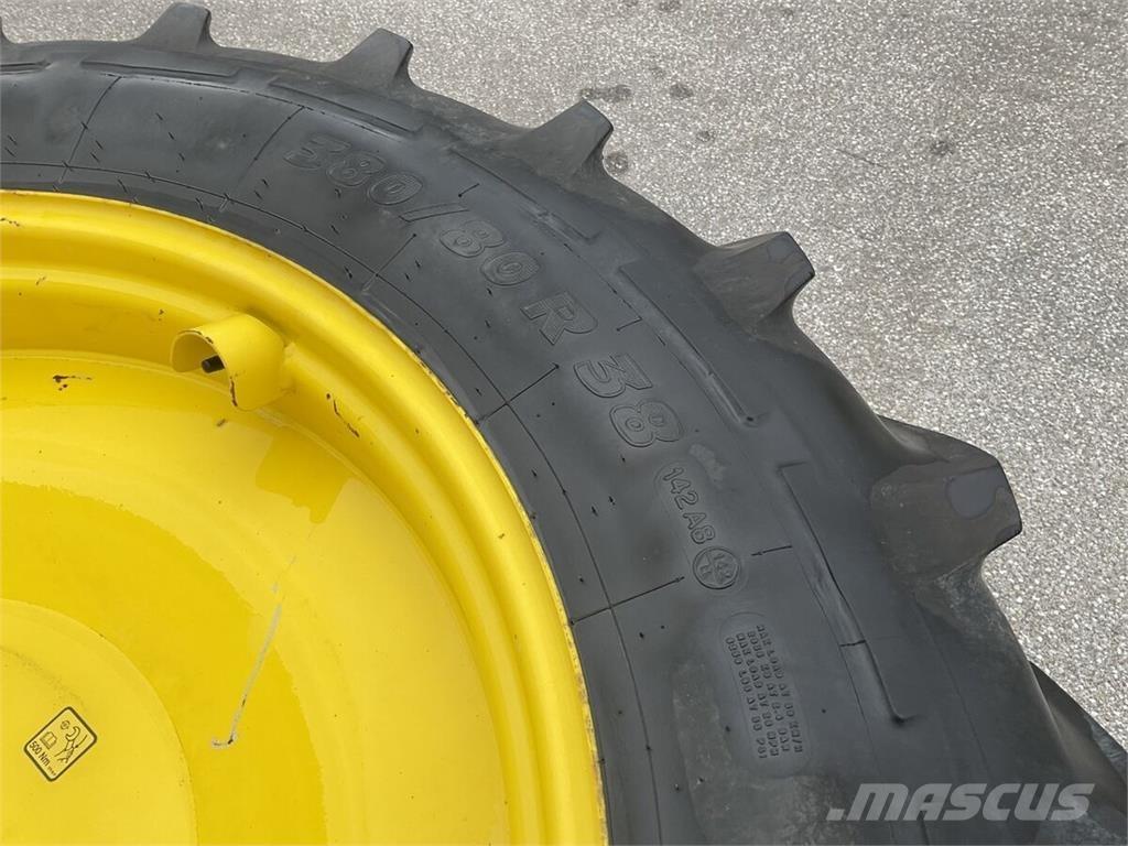  14.9R24 - 380/80R38 Gume, kotači i naplatci