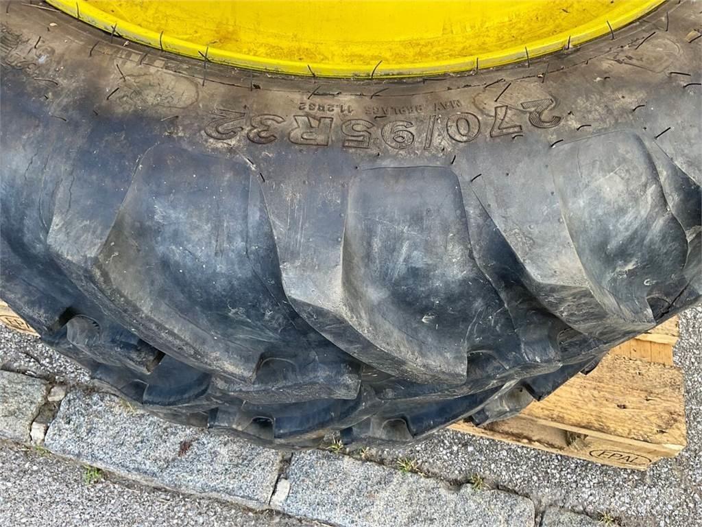 270/95R32 - 340/85R46 Gume, kotači i naplatci