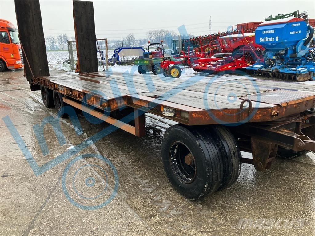  3 Achs Tieflader Ostale prikolice