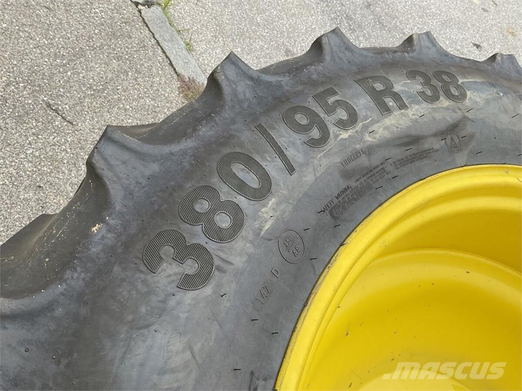  380/95 R 38 Gume, kotači i naplatci