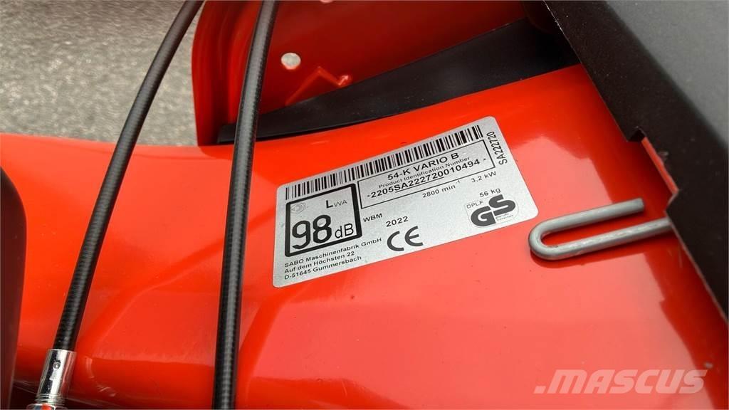  54-K Vario B Komunalna vozila