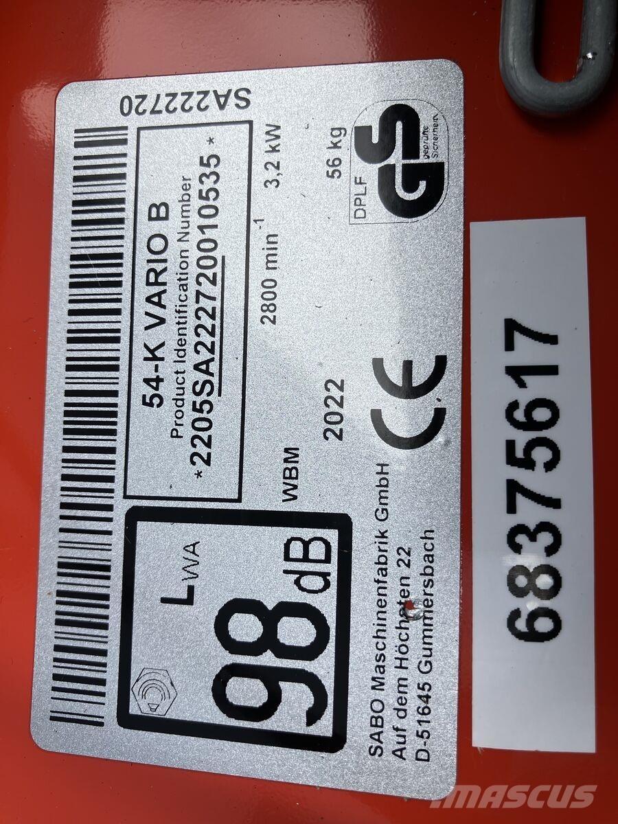  54- K Vario B Održavanje okoliša – ostalo