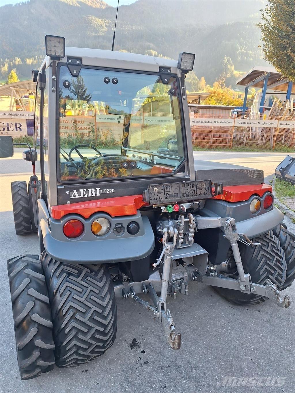 Aebi TT 220 Hydro Kosilice