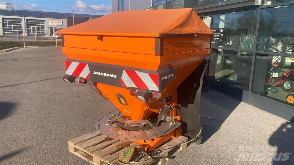 Amazone E+S 751 Održavanje okoliša – ostalo
