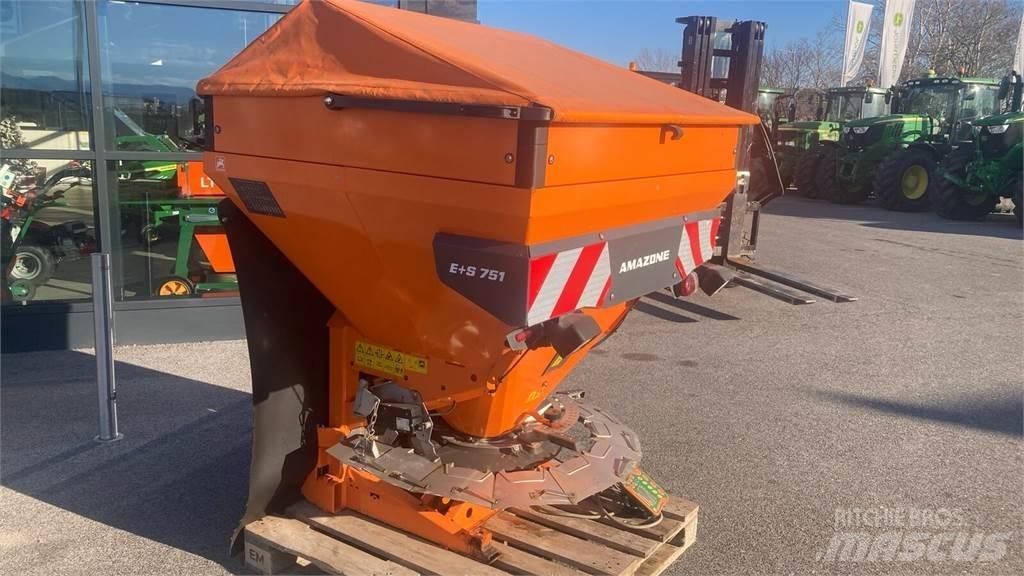 Amazone E+S 751 Održavanje okoliša – ostalo